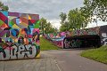 HDR Graffiti streetart straatkunst art kunst urbex eindhoven berenkuil mural murals vandalisme urban urbain